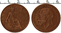 Продать Монеты Великобритания 1 пенни 1918 Медь