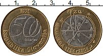 Продать Монеты Словения 500 толаров 2004 Биметалл
