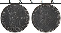 Продать Монеты Ватикан 100 лир 1967 Медно-никель