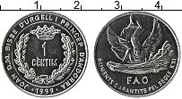 Продать Монеты Андорра 1 сентим 1999 Алюминий