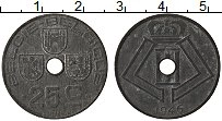Продать Монеты Бельгия 25 сантим 1943 Цинк