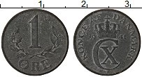 Продать Монеты Дания 1 эре 1943 Медно-никель