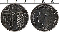 Продать Монеты Самоа 50 сен 2002 Медно-никель