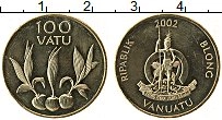 Продать Монеты Вануату 100 вату 1988 Латунь