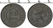 Продать Монеты Бельгия 25 сантим 1917 Цинк