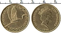Продать Монеты Новая Зеландия 2 доллара 1990 Медно-никель