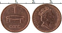 Продать Монеты Фиджи 1 цент 2001 Медь