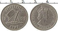 Продать Монеты Фиджи 1 шиллинг 1965 Медно-никель