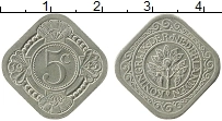 Продать Монеты Нидерланды 5 центов 1939 Медно-никель