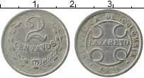 Продать Монеты Колумбия 2 сентаво 1921 Медно-никель