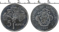 Продать Монеты Сейшелы 5 рупий 1982 Медно-никель