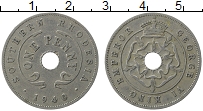 Продать Монеты Родезия 1 пенни 1940 Медно-никель