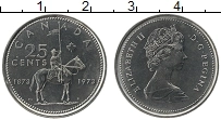 Продать Монеты Канада 25 центов 1973 Медно-никель