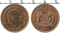Продать Монеты Сьерра-Леоне 1 цент 1980 Медь