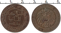 Продать Монеты Немецкая Африка 1 песа 1892 Медь