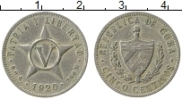 Продать Монеты Куба 5 сентаво 1943 Медно-никель