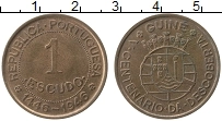Продать Монеты Португальская Гвинея 1 эскудо 1946 Медь