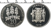 Продать Монеты Ямайка 20 центов 1979 Медно-никель