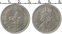 Продать Монеты Гонконг 1 доллар 1974 Медно-никель
