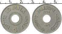 Продать Монеты Палестина 10 милс 1934 Медно-никель
