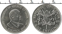 Продать Монеты Кения 1 шиллинг 1989 Медно-никель