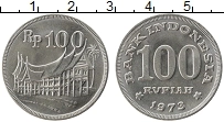 Продать Монеты Индонезия 100 рупий 1973 Медно-никель