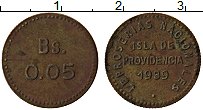 Продать Монеты Венесуэла 0,05 боливар 1939 Латунь