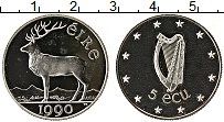 Продать Монеты Ирландия 5 экю 1990 Серебро
