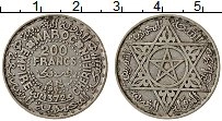 Продать Монеты Марокко 200 франков 1372 Серебро