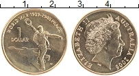 Продать Монеты Австралия 1 доллар 2005 Латунь