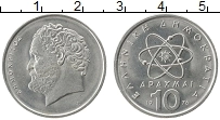 Продать Монеты Греция 10 драхм 1978 Медно-никель