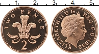 Продать Монеты Великобритания 2 пенса 2003 Медь