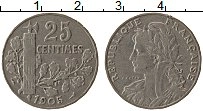 Продать Монеты Франция 25 сантим 1905 Медно-никель