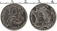 Продать Монеты Франция 10 франков 1986 Медно-никель