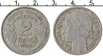 Продать Монеты Франция 2 франка 1949 Алюминий