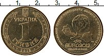 Продать Монеты Украина 1 гривна 2012 Медь
