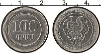 Продать Монеты Армения 100 драм 2003 Медно-никель