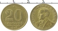Продать Монеты Бразилия 20 сентаво 1947 
