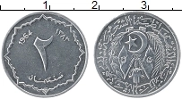Продать Монеты Алжир 2 сантима 1964 Алюминий