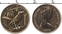 Продать Монеты Каймановы острова 1 цент 1972 Медь