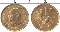 Продать Монеты ЮАР 1 цент 1979 Бронза