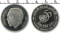 Продать Монеты Марокко 200 дирхам 1995 Серебро