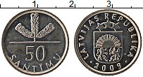 Продать Монеты Латвия 50 сантим 1992 Медно-никель