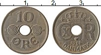 Продать Монеты Дания 10 эре 1946 Медно-никель