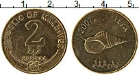 Продать Монеты Мальдивы 2 руфии 1995 Медно-никель