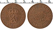 Продать Монеты Нидерландская Индия 2 1/2 цента 1945 Медь
