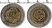 Продать Монеты Филиппины 10 песо 2006 Биметалл
