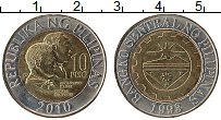 Продать Монеты Филиппины 10 писо 2006 Биметалл