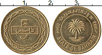 Продать Монеты Бахрейн 5 филс 1992 Бронза