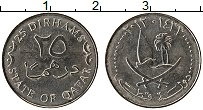 Продать Монеты Катар 25 дирхам 2008 Сталь покрытая никелем